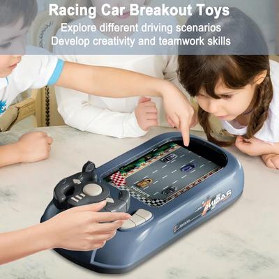 Kids Electric Steering Wheel Driving Toy Pretend Play Electronic Indoor Adventure Game Educational Toys for Girl Boys Children