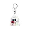 The Hundred Line CP Takumi Sumino Eiji Aotsuki Couple Keychain SIRE Last Defense Academy Bag Charms  Pendant Gift New Souvenir
