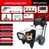 High-Power 220V/380V Commercial Car Wash Machine with Hose Reel for Shop or Farm