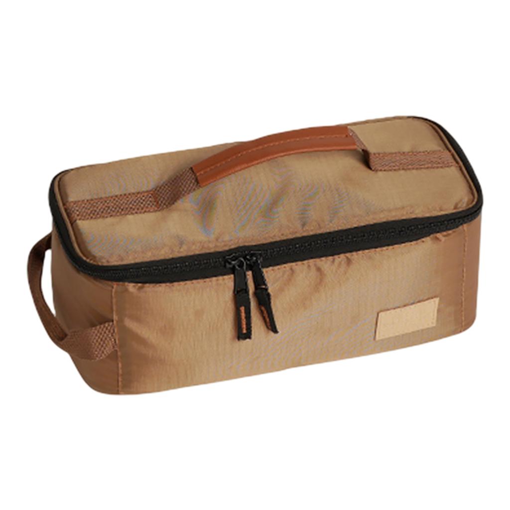 Camping Bag Cutlery Tableware Handbag Portable Pouch Large Capacity For Outdoor Picnic Carrying Case Travel Supplies