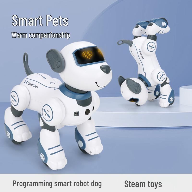 Interactive Smart Robot Dog Toy for Kids - Moves, Dances & Entertains