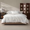 Mercury Home Textiles 100% Tussah Silk All-Season Duo Quilt