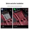 Silicone Storage Mat for 26 Lantu Tianshan Console Models - Multifunctional & Fully Enclosed Car Accessory