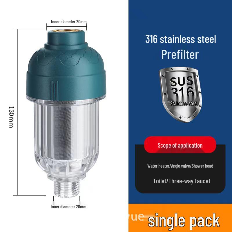 Compact Household Water Purifier and Heater for Shower and Washing Machine