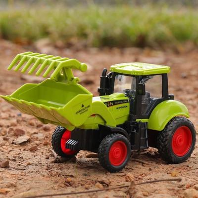 Crane City Construction Excavator Models Inertial Gliding Tractor Toy  Kids