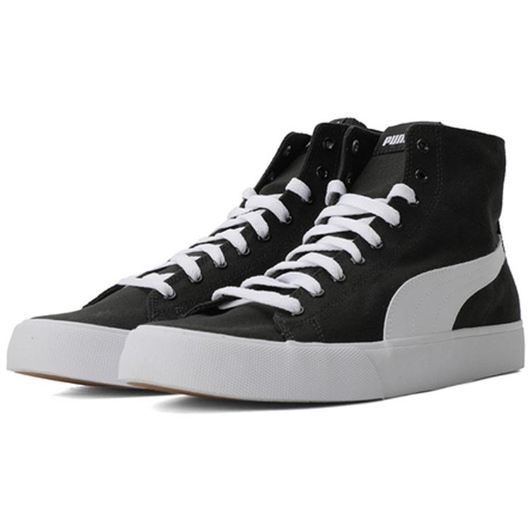 PUMA Bari Mid 'Black White' Men's 373891-02
