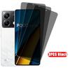 For Poco X6 5G Privacy Screen Protector Tempered Glass Anti-spy For Xiaomi Poco X6 Protective Phone Anti Peeping Film Poco X6