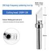 High-Frequency 203H 90W Soldering Iron Tip, Industrial 200-K Drag Soldering Knife Tip