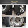 Heavy-Duty Rubber Wheel Chock
