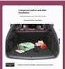 For VOYAH FREE 2025 2026 Rear Trunk Cover Retractable Cargo Shade Privacy Guard Organizer
