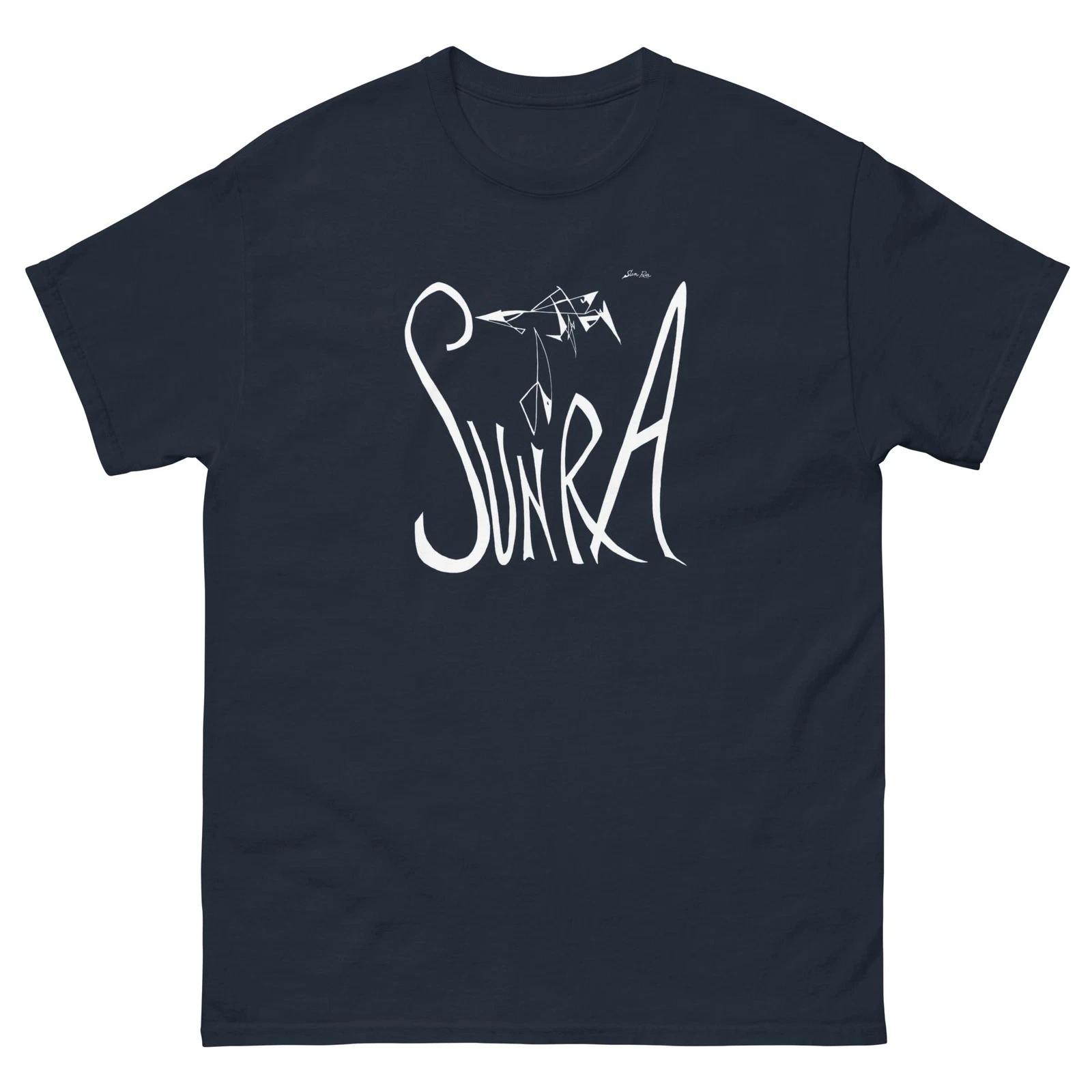 Sun Ra band logo t shirt jazz tee L