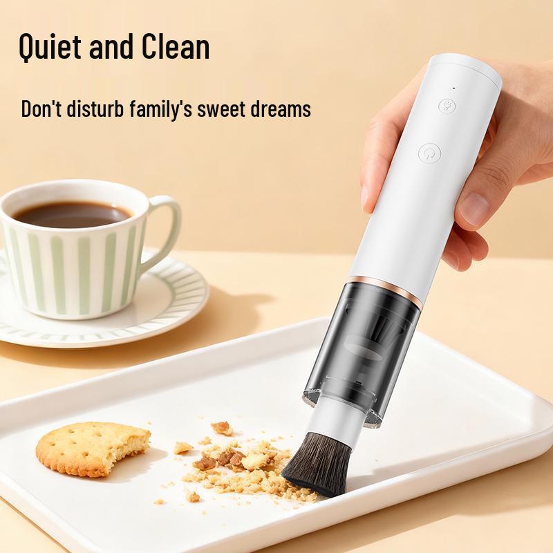 2026 Portable Mini Handheld Vacuum Cleaner - Long-Lasting Wireless Car & Desktop Cleaner