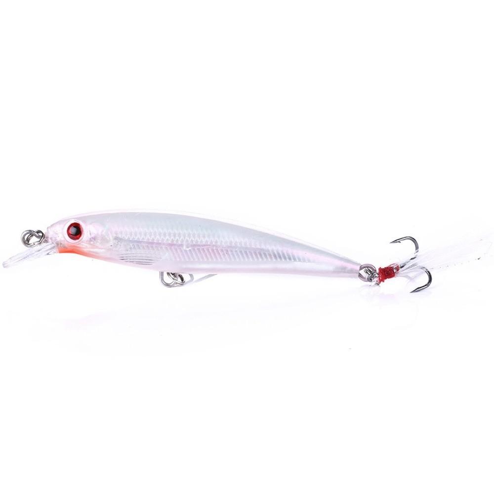 10pcs/box With Box Simulation Fish Lures 9cm/8g Fishing Lures Kit  Fishing Accessories