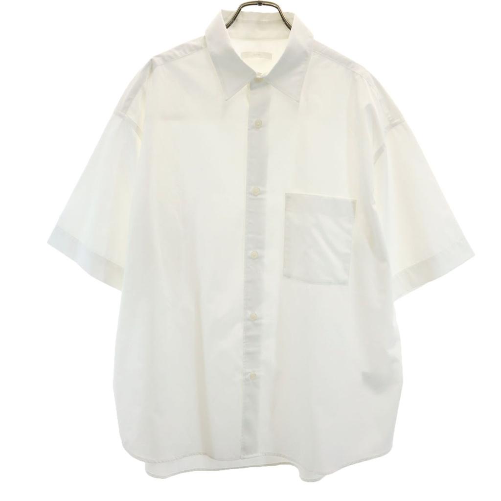 WYM Five-quarter Sleeve Shirt M White Men's Used