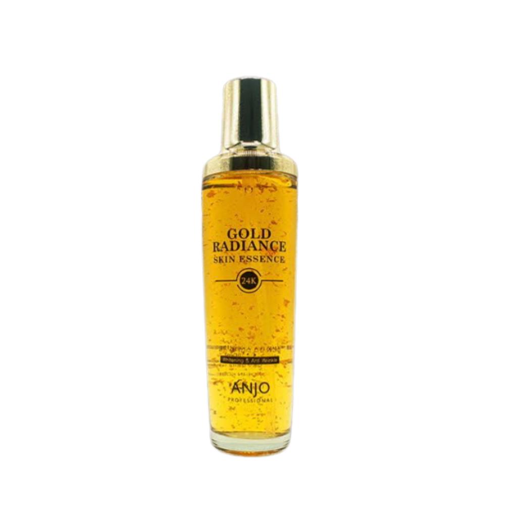 ANJO / 24K Gold Radiance Essence / 150ml / Intensive Brightening & Glow / Made in Korea