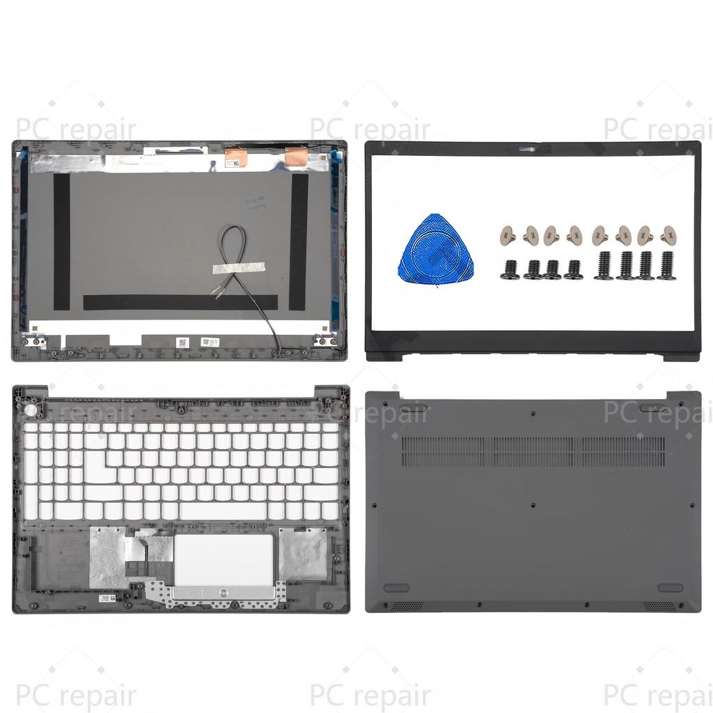 New Parts For Ideapad 3 15ARE05 15IML05 15IIL05 15IGL05 15ITL05 3-15ADA05 LCD Back Cover Bezel Rear Lid Palmrest GS552 15.6INCH