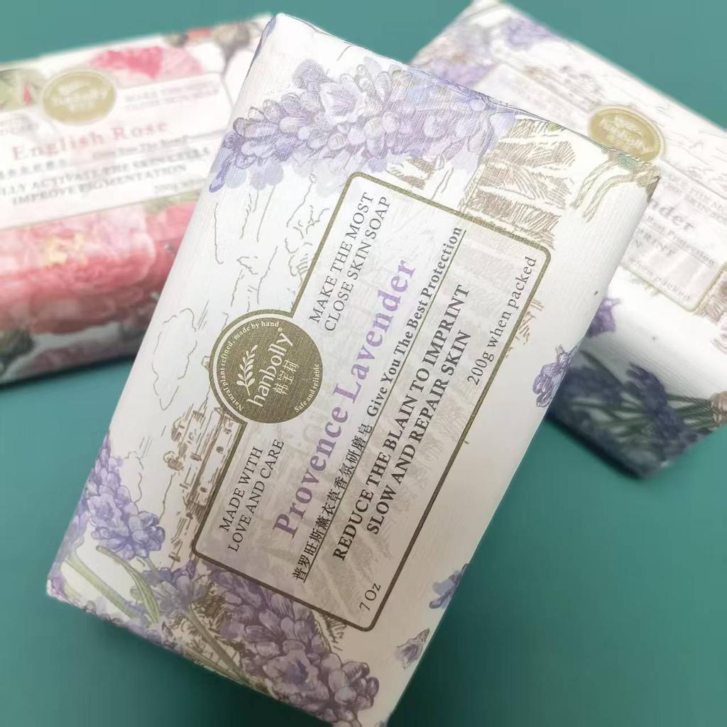 Handmade Soap Natural Mild Non-irritating Brightening Skin Exfoliator Body Face Cleansing Soap