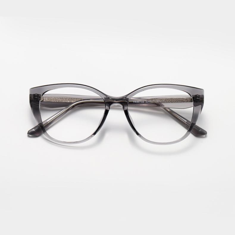 Fashion Vintage Brand Design Cat Eye Frame Reading Glasses Prescription Photochromic Anti Blue Light Women Hyperopia Eyeglass