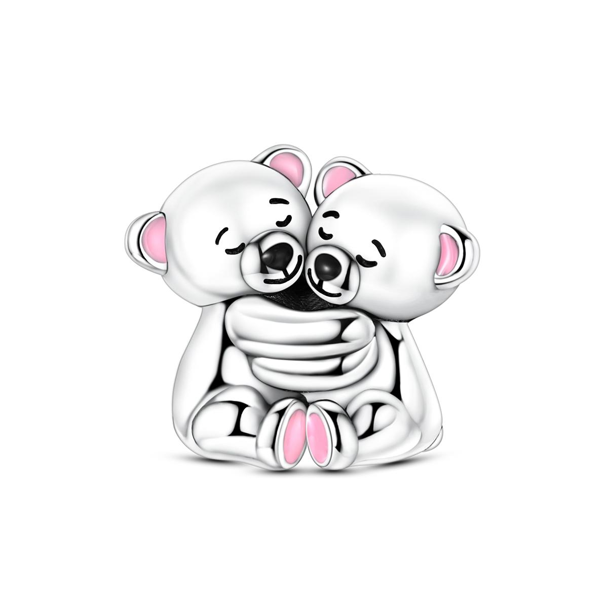 

Original Charms Beads Copper Heart Bear Dog Pendant For Woman Fit Bracelet Making Jewelry Diy