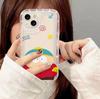 Funny Cartoon Phone Case for Xiaomi Redmi 12C 10 10C 9 9A 9C 9T K40 Note 13 12 11 Pro Plus 4G 5G S-South-Park Clear Back Cover