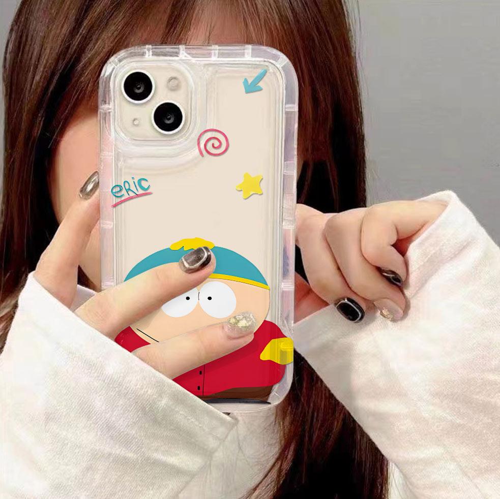 Funny Cartoon Phone Case for Xiaomi Redmi 12C 10 10C 9 9A 9C 9T K40 Note 13 12 11 Pro Plus 4G 5G S-South-Park Clear Back Cover