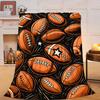 Capybara Chill Theme Throw Blanket Funny Quotes Design for Living Room Decor Gift for Her RelaxationStyle