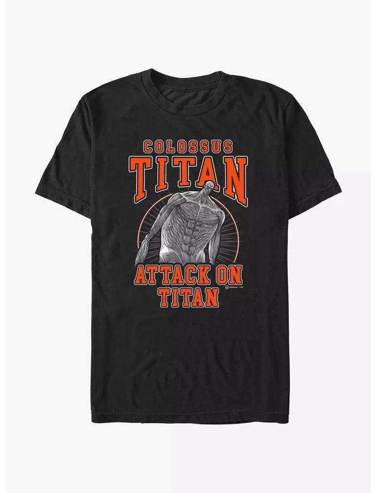 Anime Attack On Titan Colossus Titan Jerseyt Shirt Size S 4xl Gift For Friends S
