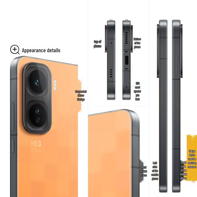 vivo iQOO Neo11 5G Smartphone (CN version)
