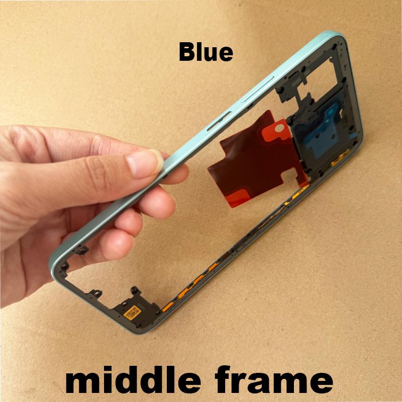 For Huawei Honor X7D 4G Middle Frame Front LCD Frame Bezel Plate Housing Replacement LGN-LX1
