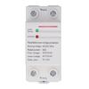 Over Under Voltage Protector Automatic Reset Current Delay Protector Single Phase DIN Rail Mount 220