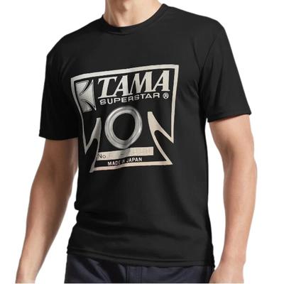 Neues TAMA Superstar Abzeichen 1981 Aktives Logo T-Shirt Lustig Größe S bis 5XL