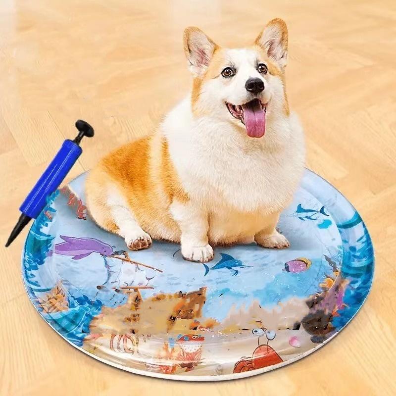 Dog Mat Cooling Summer Pad Mat for Dogs Cat Blanket Sofa Breathable Pet Dog Bed Summer Washable for Small Medium Large Dogs Car