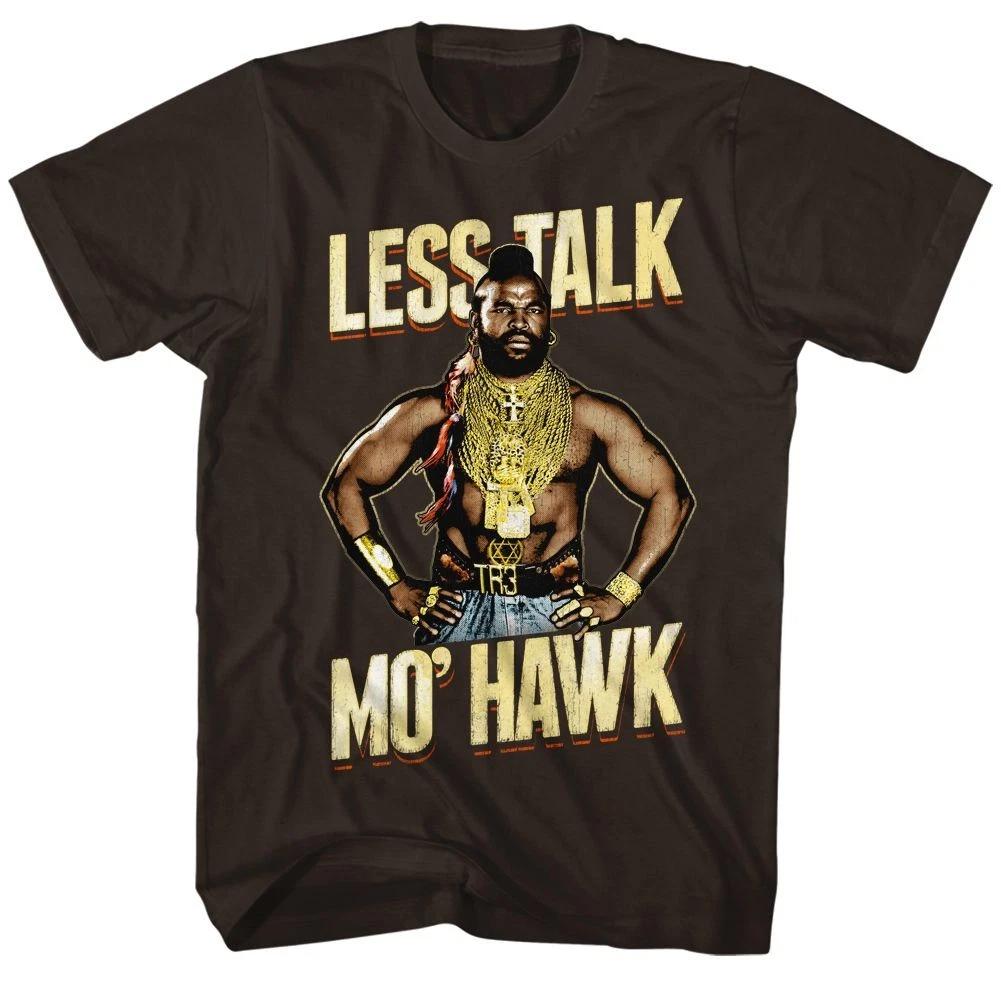 Mr. T Mohawk Dark Chocolate Icon  Children s T-shirt 110