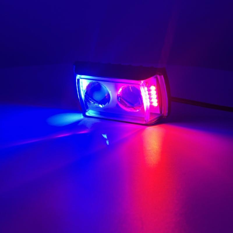 Motorrad LED Blinker Fahrlicht Nebelscheinwerfer Zusatzscheinwerfer 4 Farben Licht Für Atv Suv Utv Motorrad Zubehör Licht