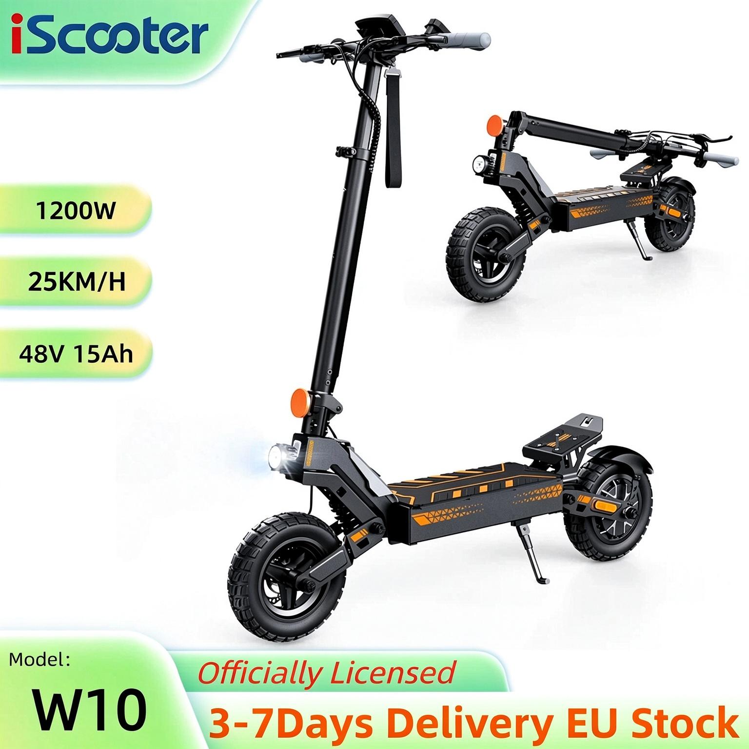 IScooter W10 40KM/H Elektriskais skrejritenis 10