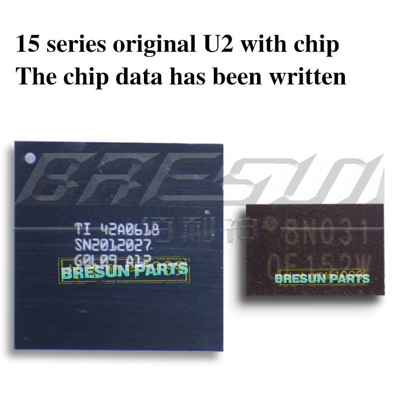 15Pro 15PROMAX 16 U2 charging IC chip with data 338S00946 charging kit 16Plus 16pro 16max
