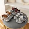 Kindersportschuhe, neue Frühjahrs- und Herbstmodelle, Dad Shoes für Mädchen, Freizeitschuhe, Kleinkinderschuhe, einfarbige Schuhe für Jungen, trendige Schuhe