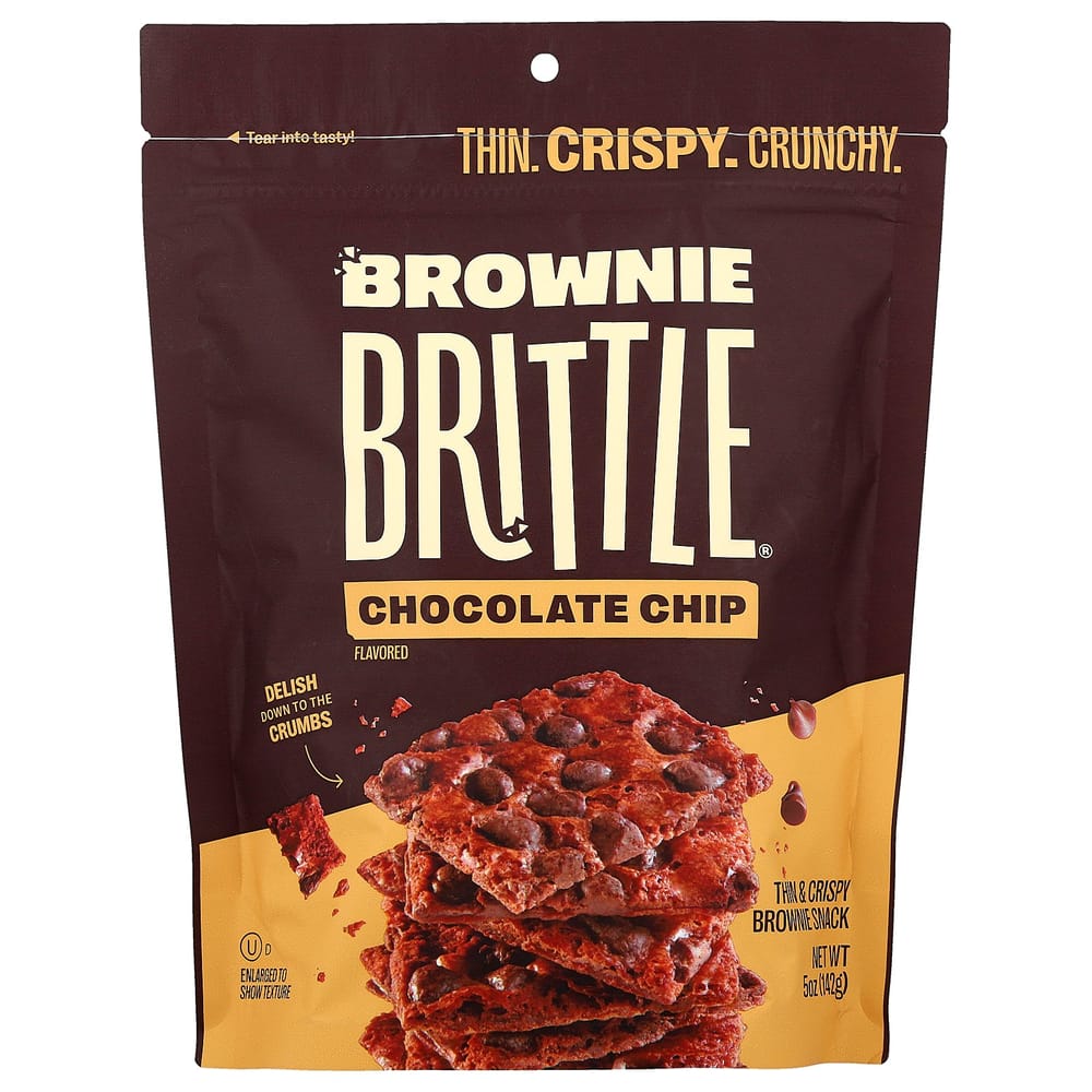 Sheila G s Brownie Brittle Chocolate Chip 5 oz (142 g)