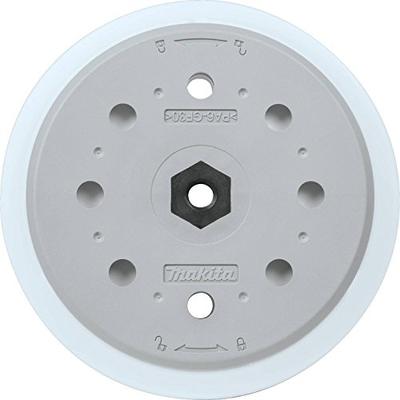 197316-3 6" Round Backing Pad, Hook & Loop