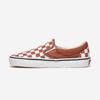 Vans Classic Slip-On - Color Theory Checkerboard Auburn, VN000D03C9J, 1010108278, Popular Korean Shoes
