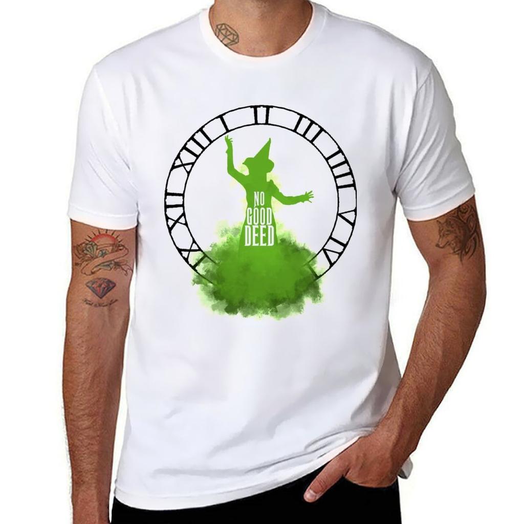 Wicked No Good Deed Tshirt Lightweight Print Tshirt
