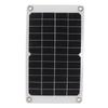 Portable Outdoor 7.8W 12V Solar Panel Monocrystalline Silicon Solar Battery Charger for 12V Battery