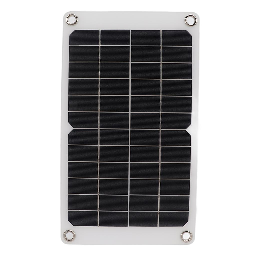 Portable Outdoor 7.8W 12V Solar Panel Monocrystalline Silicon Solar Battery Charger for 12V Battery