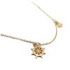 Les Trésors De Lily [P7817] - Steel Ankle Chain 'Monde Marin' Rose Gold (gold Pink) - 25.5 Cm - Anchor 15x13 Mm