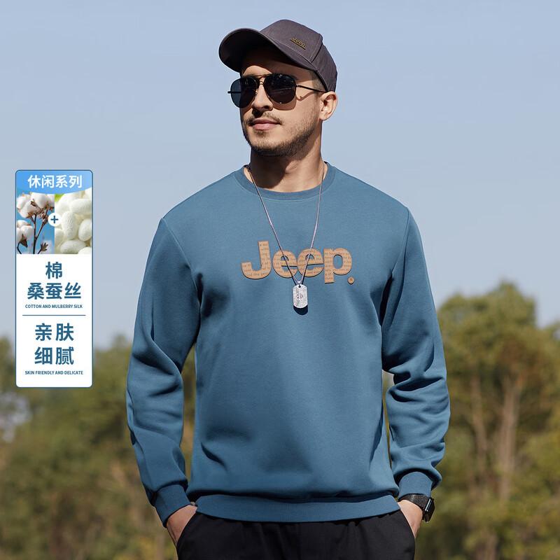 

JEEP Men s Casual Long Sleeve Sweatshirt 3XL