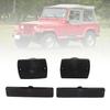 4PC Side Marker Light and Turn Signal Light Housings 56001378 Replacement for   YJ
