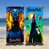 TV Series S-Snowfall-S Towel Sports Quick Dry Travel Camping Gear Sandproof Soft Light Large Beach Towel