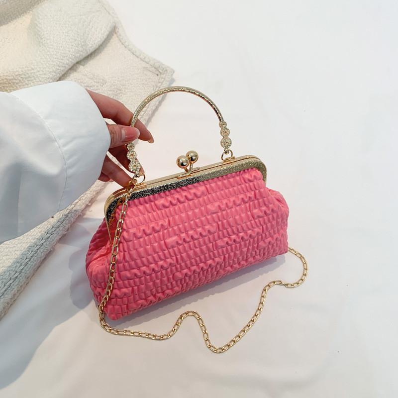 2023 Summer New Casual Shell Bag Chic Shoulder Bag With Chain Fashionable Handbag