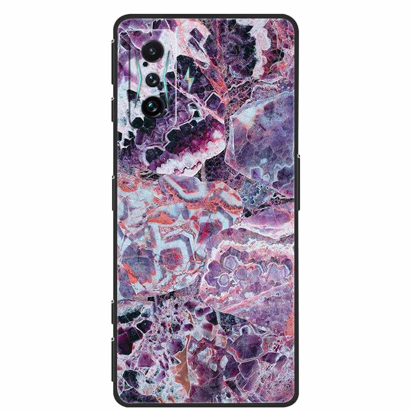 For Xiaomi Poco F4 GT Case Marble Soft Silicone Back Cover Phone Case for Xiaomi Poco F4 GT Coque 21121210G Protector Capa Funda