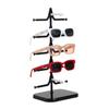 Durable Eyeglass Rack with Multiple Layers Secure Eyeglasses Holder Acrylic Presentation Stand Sunglasses Display Shelf